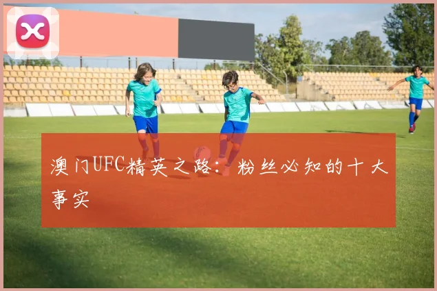 澳门UFC精英之路：粉丝必知的十大事实