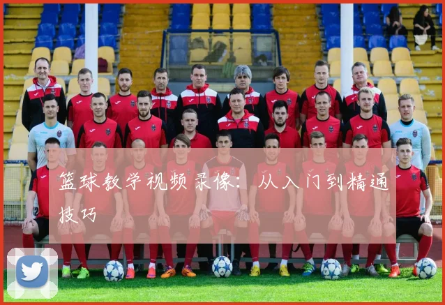 篮球教学视频录像：从入门到精通技巧