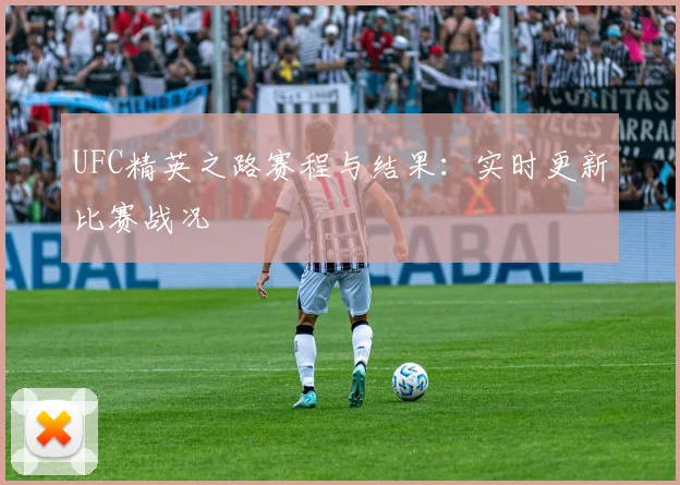 UFC精英之路赛程与结果：实时更新比赛战况